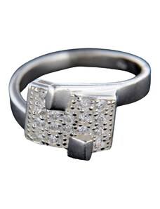 AMIATEX Stříbrný prsten 14848