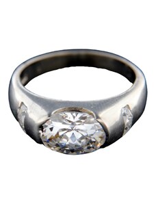 AMIATEX Stříbrný prsten 14854