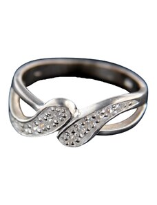 AMIATEX Stříbrný prsten 14838
