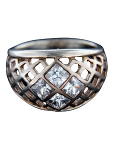 AMIATEX Stříbrný prsten 14841
