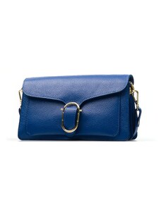 Blaire Unikát kožená kabelka Diane modrá