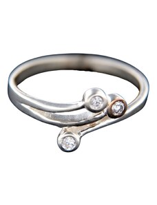 AMIATEX Stříbrný prsten 14778