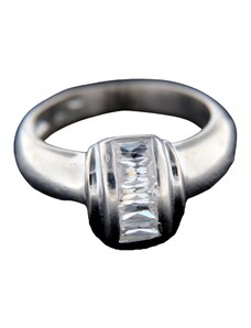 AMIATEX Stříbrný prsten 14794