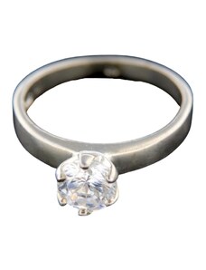 AMIATEX Stříbrný prsten 14802
