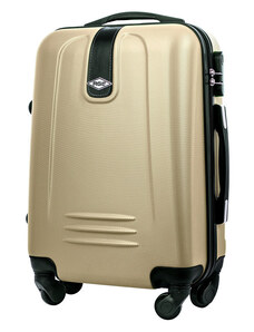 Rogal Zlatý lehký plastový cestovní kufr "Superlight" - vel. M, L, XL