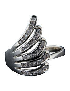 AMIATEX Stříbrný prsten 14302