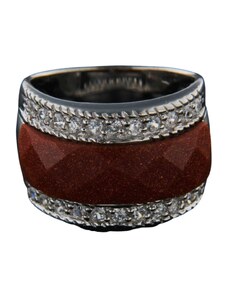 AMIATEX Stříbrný prsten 14328