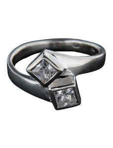 AMIATEX Stříbrný prsten 14360