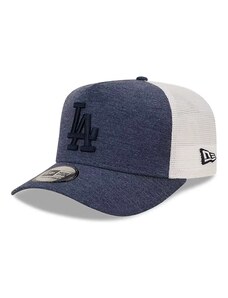 New Era A-Frame Trucker Cap LA Dodgers Jersey Essential Blue 60358106