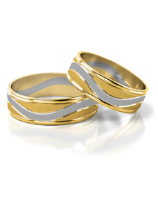 Linger Zlaté snubní prsteny 2176