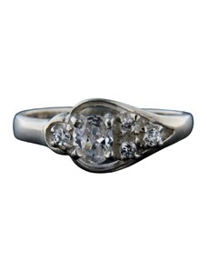 AMIATEX Stříbrný prsten 14206