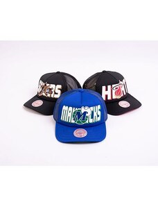 Kšiltovka Mitchell & Ness NBA Billboard Trucker Snapback Hwc Dallas Mavericks Blue