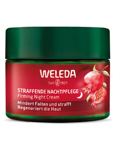 WELEDA Zpevňující noční krém s granátovým jablkem a maca peptidy 40ml