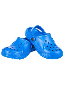 Befado dětské pantofle EVA - "kroksy" královská modrá