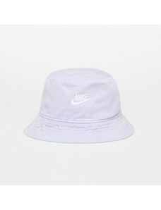 Klobouk Nike Sportswear Bucket Hat Oxygen Purple/ White