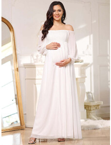 Ever Pretty svatební těhotenské šaty 20819