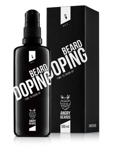 Angry Beards Beard Doping na růst vousů 100 ml