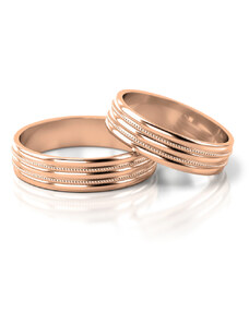 Linger Zlaté snubní prsteny 2191
