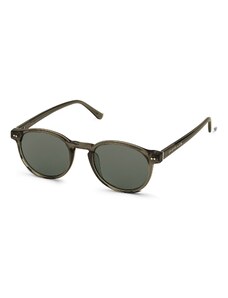 Kapten & Son Sluneční brýle 'Marais Transparent Olive Green' khaki