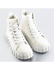 VIA GIULIA Bílé šněrovací boty (XA060)