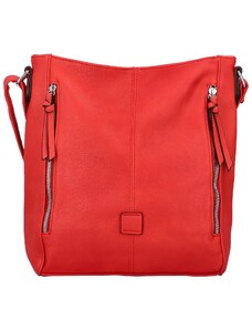 Dámská crossbody kabelka červená - Paolo Bags Adelaide červená