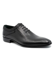 Pánská luxusní společenská obuv Dapi manager černá 15621