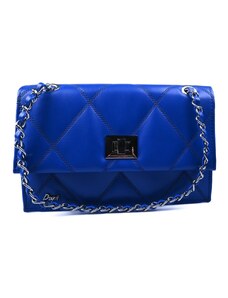 Dámská elegantní kabelka Dapi modrá 46133-02