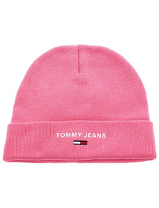 Tommy Jeans pánská růžová čepice