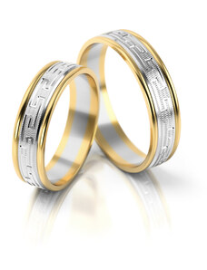 Linger Zlaté snubní prsteny 2200