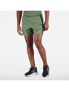 Pánské šortky New Balance MS23228DON – zelené