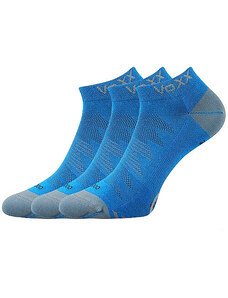 3PACK ponožky VoXX bambusové modré