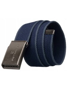 PETERSON Textilní opasek tmavě modrý PTN-9963