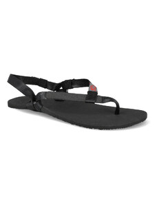 Barefoot sandály Boskyshoes - Superlight black Y černé
