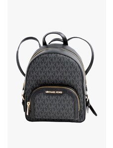 Michael Kors JAYCEE XS conv backpack monogram černá/zlatá dámský batoh