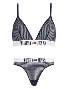 Tommy Hilfiger Dámská nevyztužená podprsenka a tanga