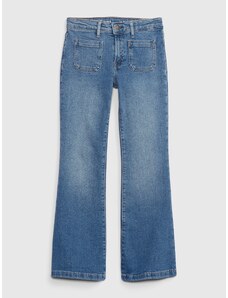 GAP Otroške Jeans flare high rise - Holky