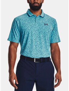 Tričko Under Armour UA Iso-Chill Edge Polo-BLU - Pánské