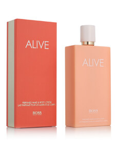 Parfémované mléko na tělo a ruce Hugo Boss Boss Alive (200 ml)