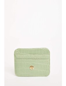 DEFACTO Faux Leather Card Holder
