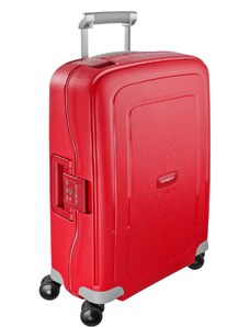 Samsonite S'Cure spinner 55cm červená