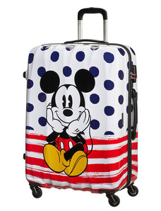 American Tourister Disney Legends Spinner bílá 88 l