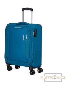American Tourister kufr Hyperspeed S modrá 38 l