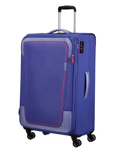 American Tourister kufr Pulsonic EXP XL fialová 122 l