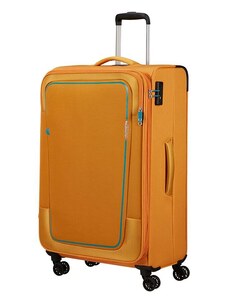 American Tourister kufr Pulsonic EXP XL žlutá 122 l