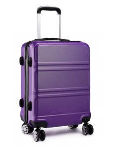 KONO Cestovní kufr - Ariel, na kolečkách cestovní, velký, fialová