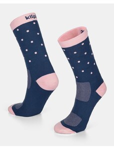 Unisex sportovní ponožky Kilpi DOTS-U tmavě modrá