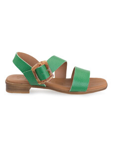 Oh my sandals, zelené sandály Doya 5162