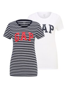 Gap Tall Tričko námořnická modř / červená / bílá