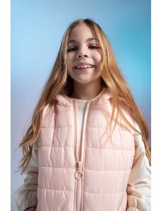 DEFACTO Girl's Hooded Vest