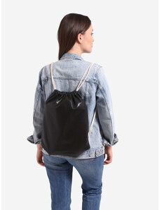 Fabric backpack Shelvt bag black